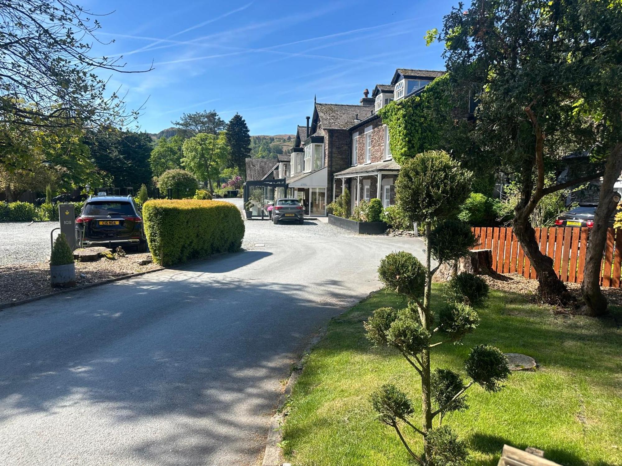 Bridge House Hotel & Silver Howe View Cottage กราสเมียร์ ภายนอก รูปภาพ
