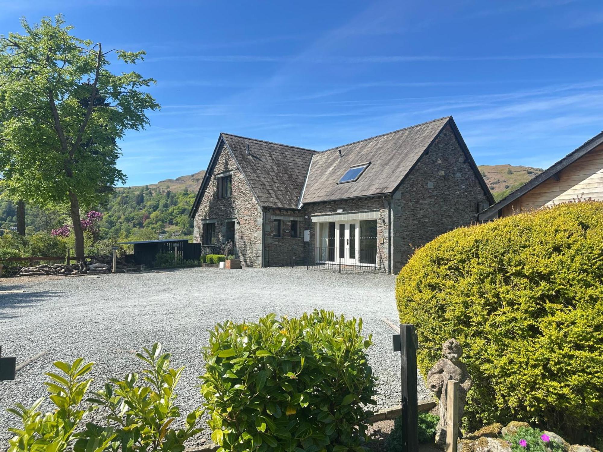 Bridge House Hotel & Silver Howe View Cottage กราสเมียร์ ภายนอก รูปภาพ