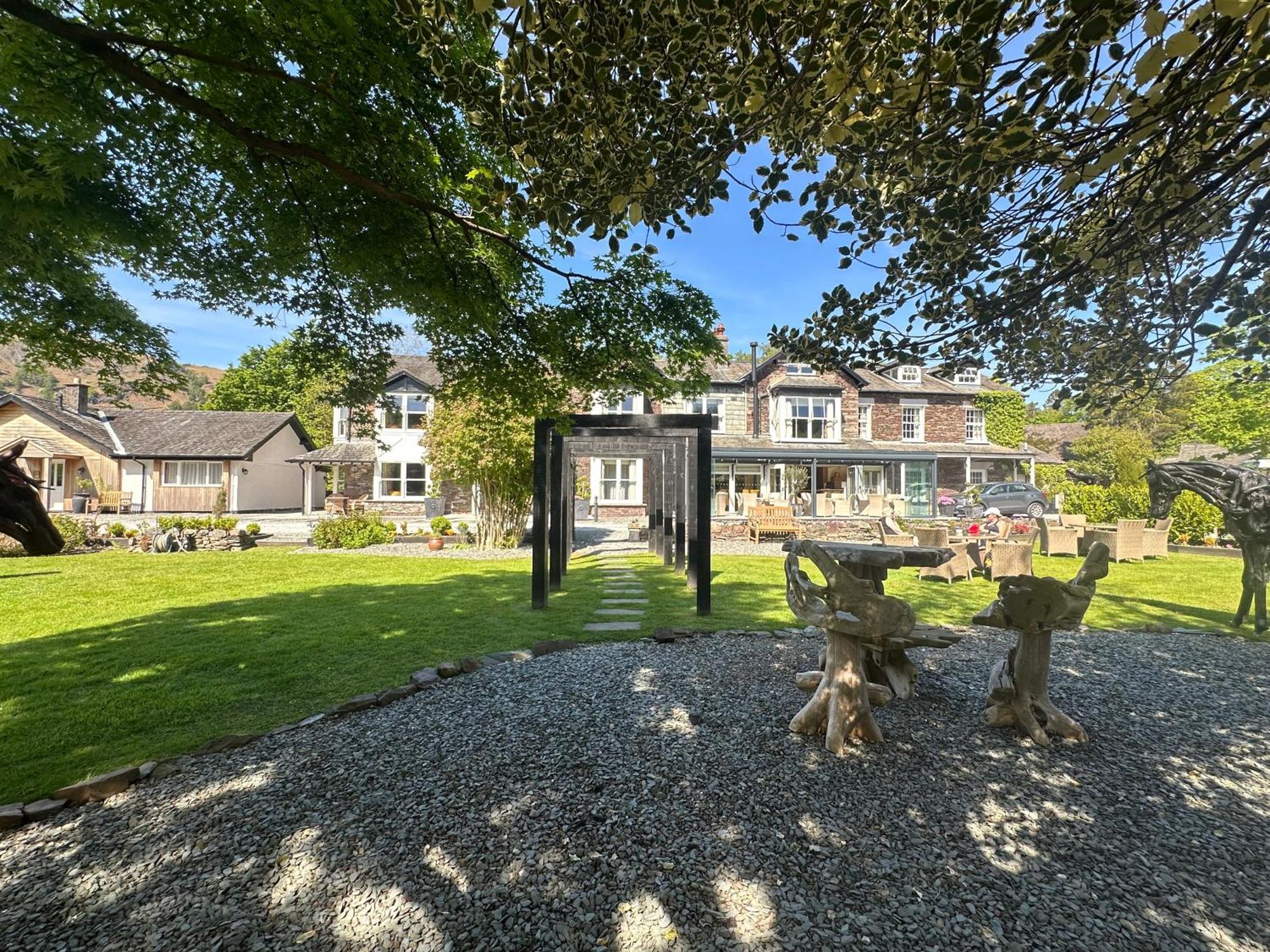 Bridge House Hotel & Silver Howe View Cottage กราสเมียร์ ภายนอก รูปภาพ
